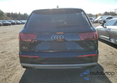 2018 Audi Q7 Premium Plus z USA, uszkodzony, nr VIN WA1LAAF74JD013097